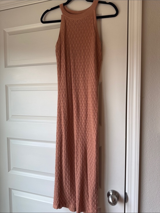 House of Harlow 1960 Dresses & Skirts - House of Harlow 1960 Ribbed Maxi Dress Skirt in Dusty Rose
